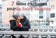 sorties saint valentin